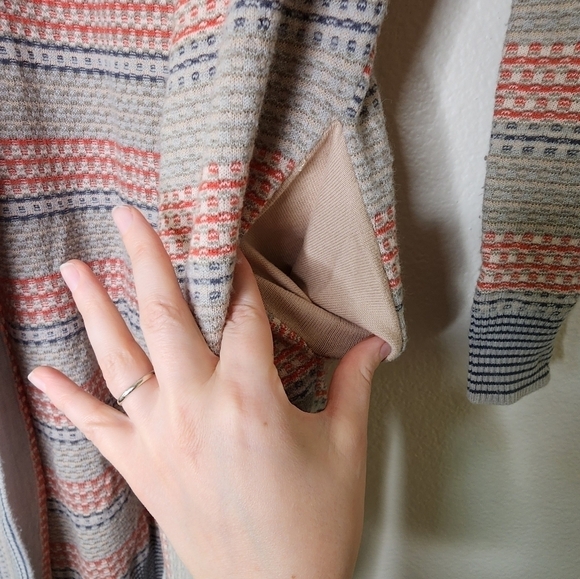 Anthropologie Sparrow Wool Blend Duster Long Cardigan L - Picture 6 of 8